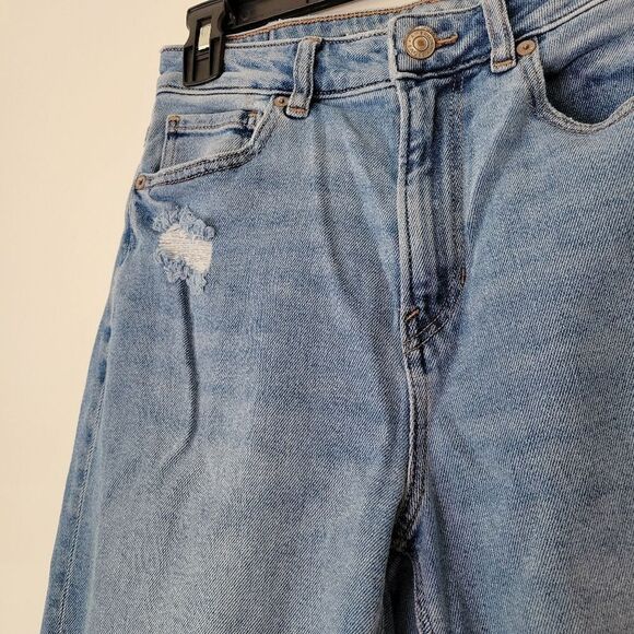 American Eagle Outfitters Mom Jeans Light Blue 4 - Picture 3 of 13